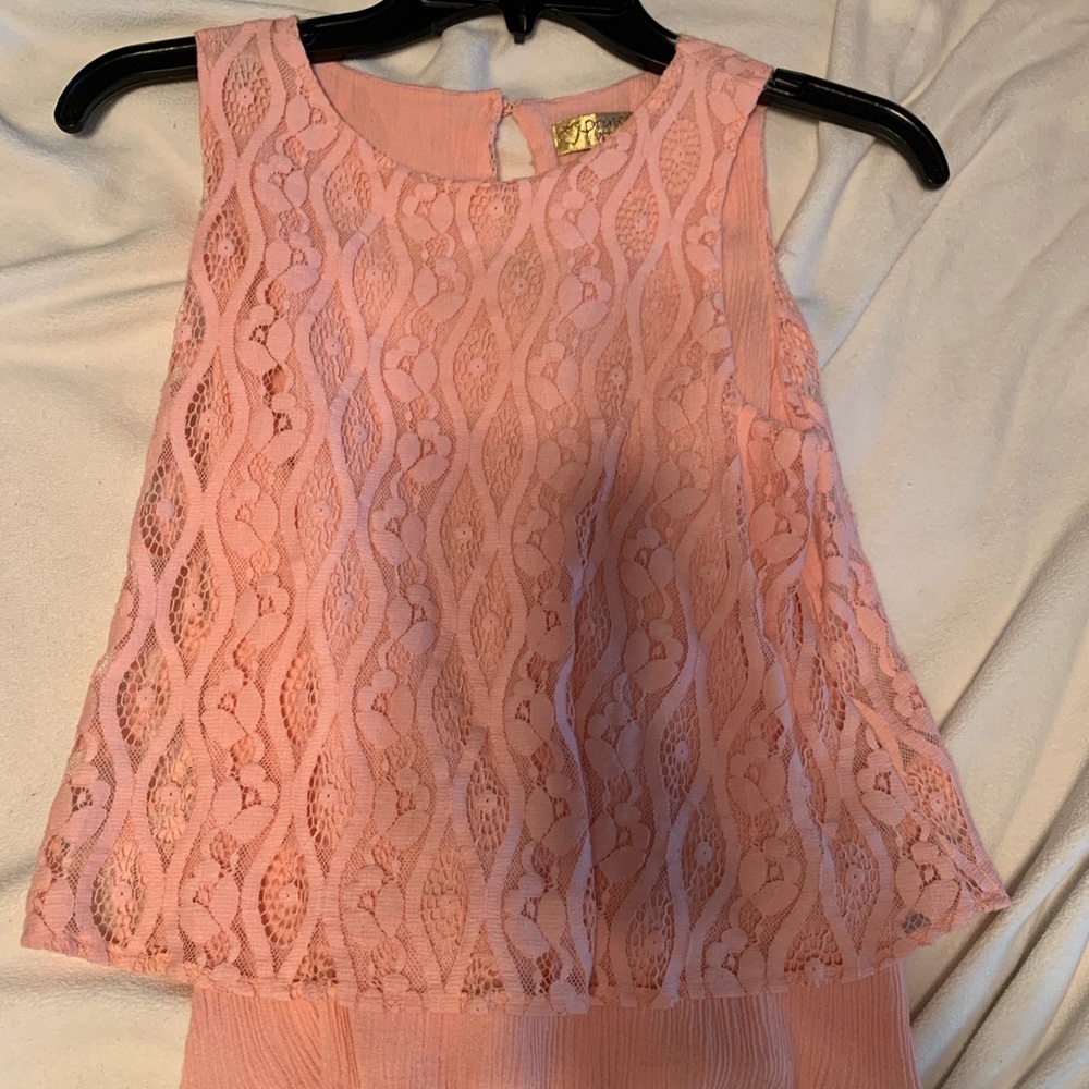 Princess Vera Wang Blush Halter Top